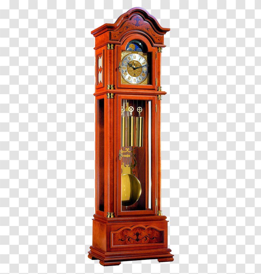 Amherst Longcase Clock Hermle Clocks - Howard Miller Company - Vertical Watches Transparent PNG