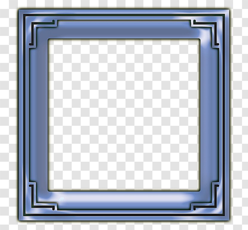 Picture Frame - Transparency And Translucency - Square Transparent Background Transparent PNG
