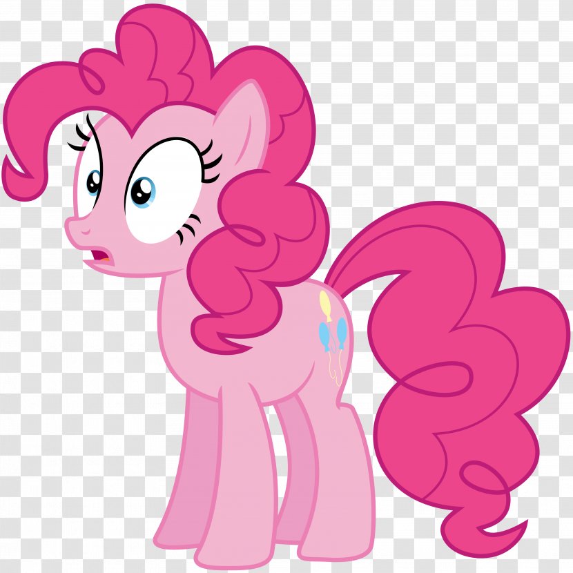 Pinkie Pie Rarity Pony Rainbow Dash Twilight Sparkle - Cartoon - Fairness Transparent PNG