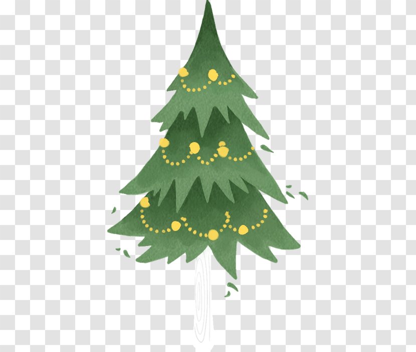 Christmas Tree Santa Claus Transparent PNG