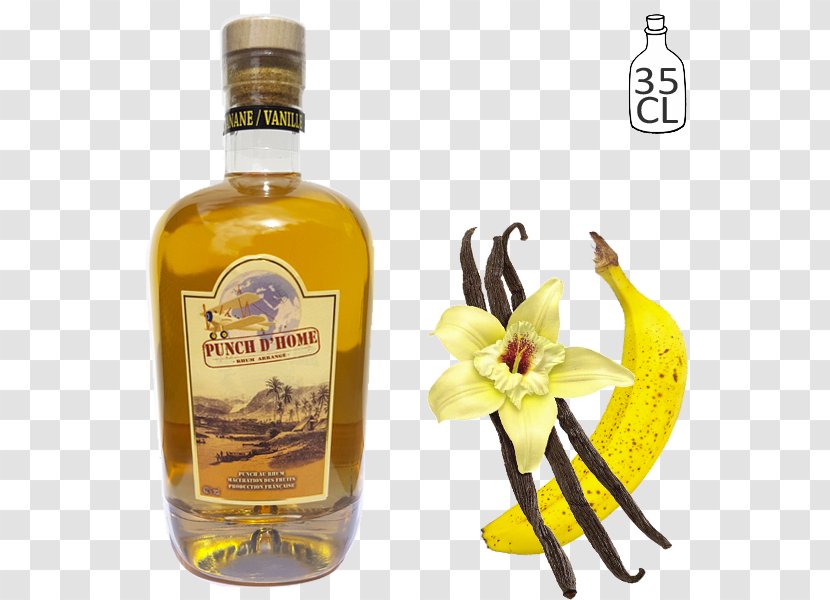 Liqueur Rum Punch Distilled Beverage Whiskey - Fruit Transparent PNG
