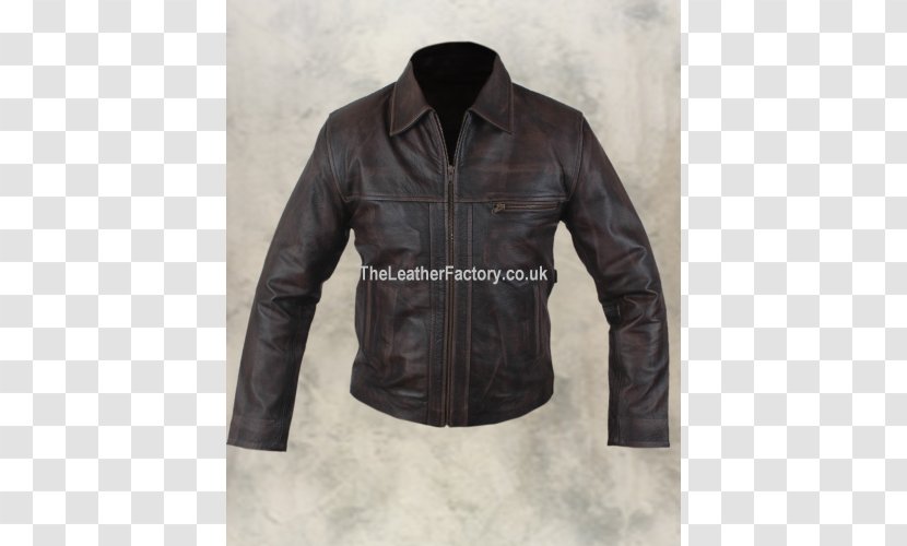 Cobb Leather Jacket Celebrity - Male - Leonardo Dicaprio Transparent PNG