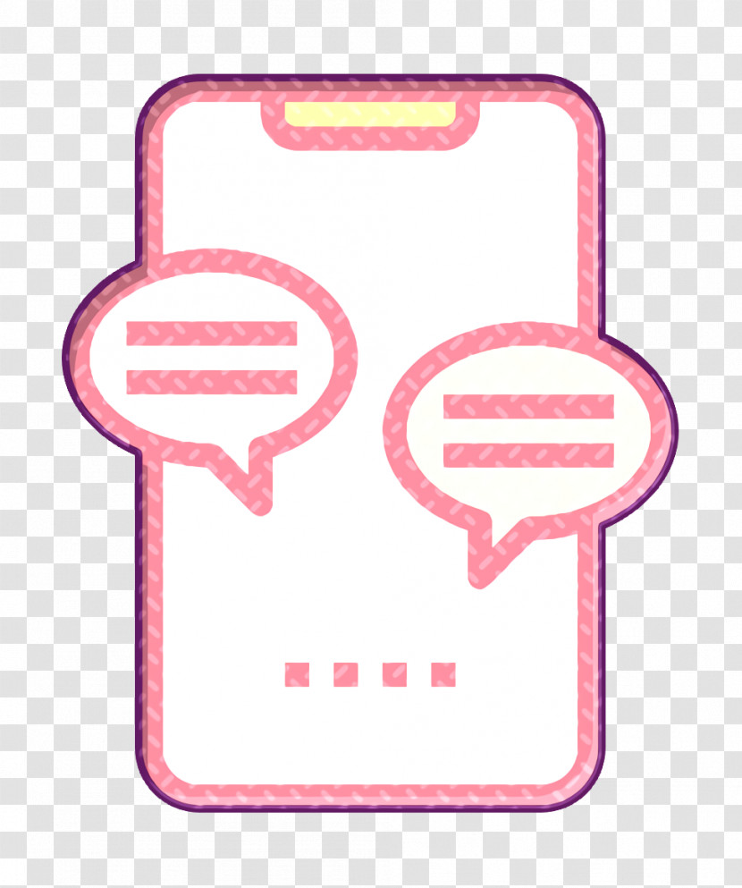 Chat Icon Electronics Icon Contact And Message Icon Transparent PNG