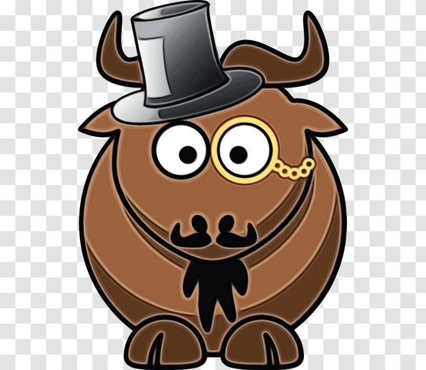 Cowboy Hat - Wet Ink - Fictional Character Headgear Transparent PNG