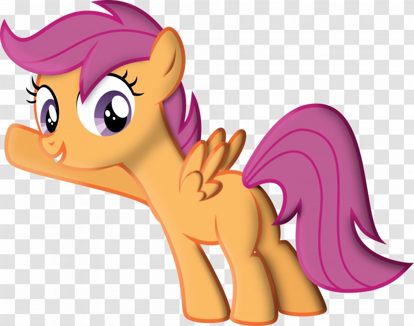 Pony Scootaloo Rainbow Dash Pinkie Pie Horse - Heart Transparent PNG
