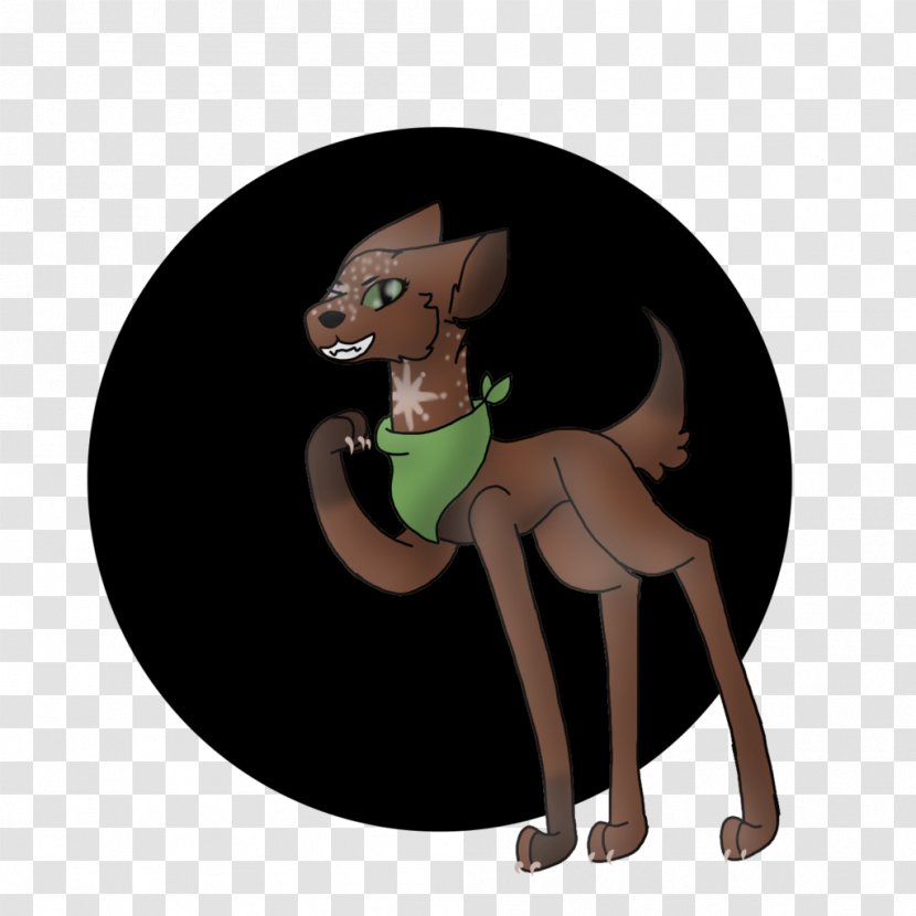 Horse Deer Dog Canidae Character - Animated Cartoon Transparent PNG