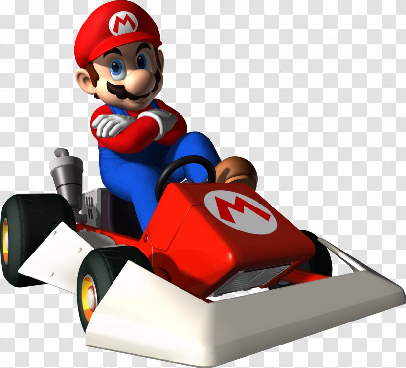 Mario Kart DS 7 Bros. Kart: Double Dash Wii - Video Game Transparent PNG