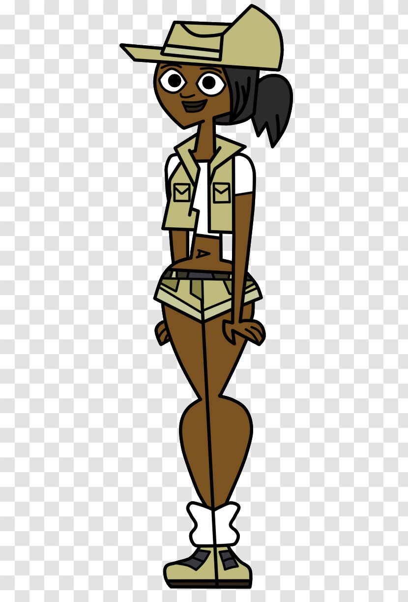 Total Drama Island Wikia Fresh TV Character - Joint - Jasmin Transparent PNG