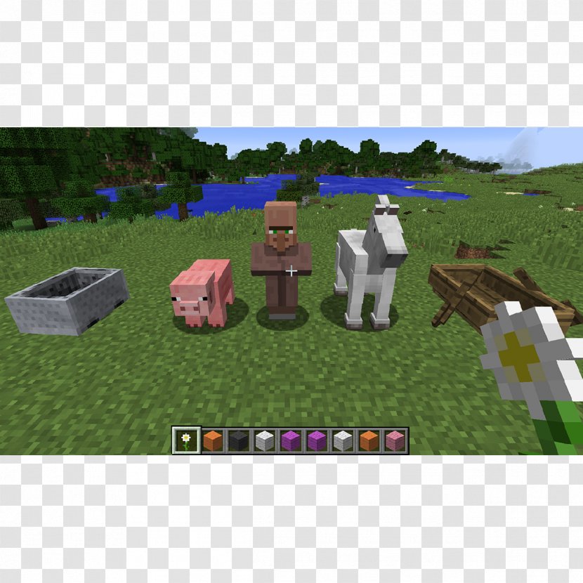 Minecraft: Pocket Edition Story Mode Mojang Video Game - Farm - Light Efficiency Transparent PNG