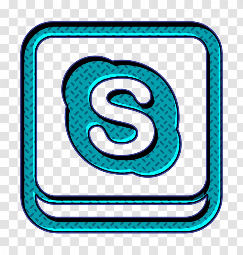 Social Media Icon - Profile - Symbol Turquoise Transparent PNG