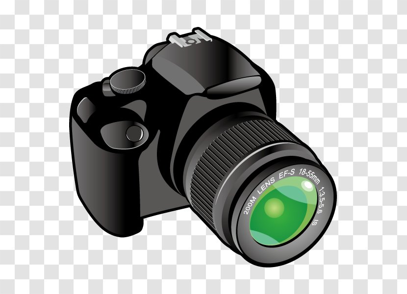 Camera Lens Photography Icon - Singlelens Reflex - Vector SLR Transparent PNG