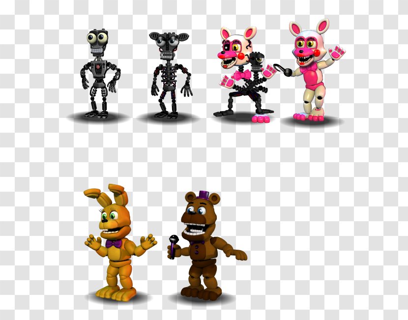 The Joy Of Creation: Reborn Five Nights At Freddy's Animatronics Jump Scare  PNG, Clipart, Animatronics, Deviantart