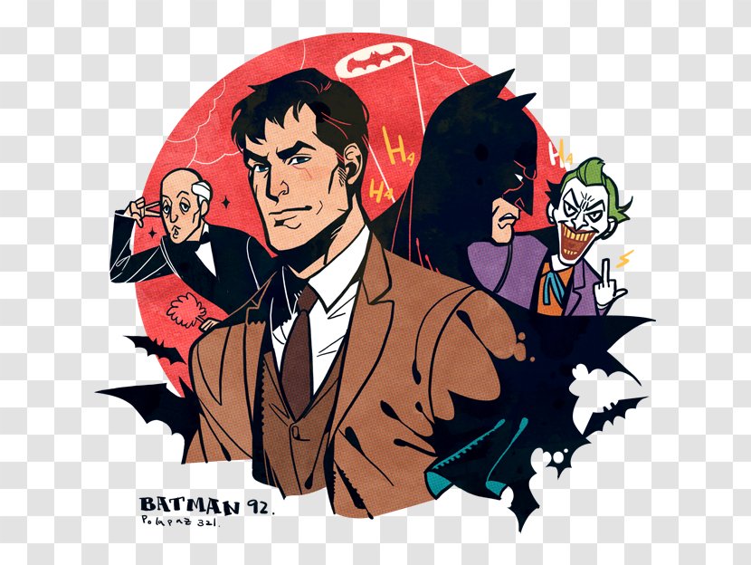 Batman: The Animated Series Fan Art Artist - Batman Transparent PNG