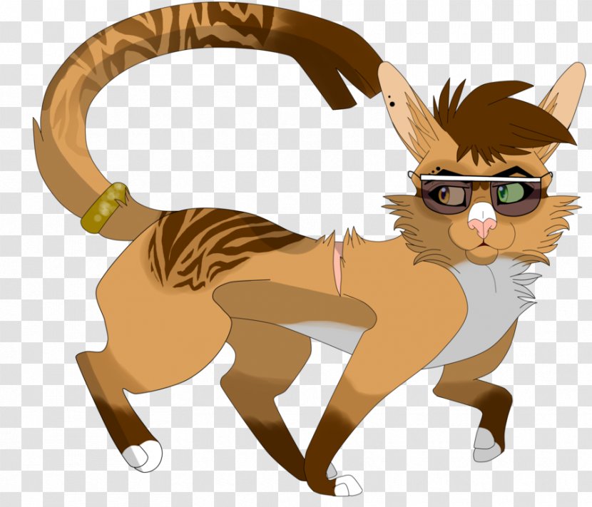 Kitten Lion Cat Horse - Flower Transparent PNG