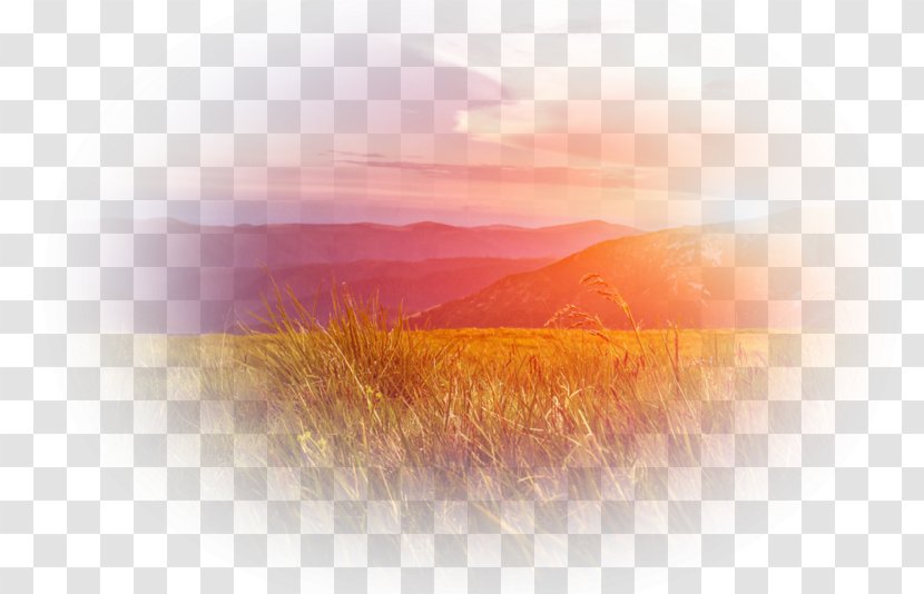 Desktop Wallpaper Close-up Computer Sky Plc - Orange - Mountain Landscape Transparent PNG