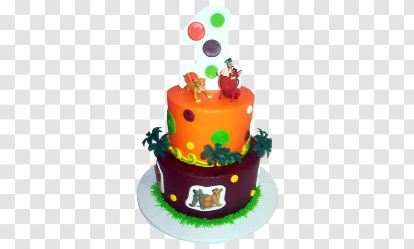 Birthday Cake Torte Sugar King - Party - Multi-layer Transparent PNG
