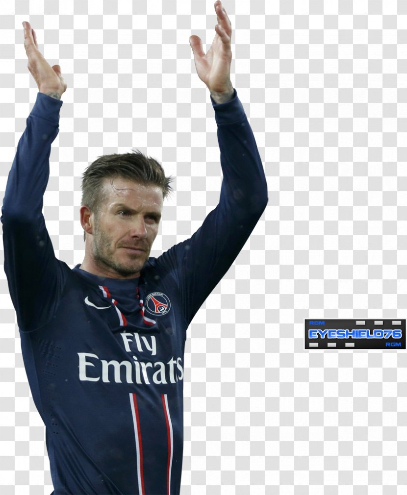 Team Sport Paris Saint-Germain F.C. Competition - Arm - David Beckham Transparent PNG