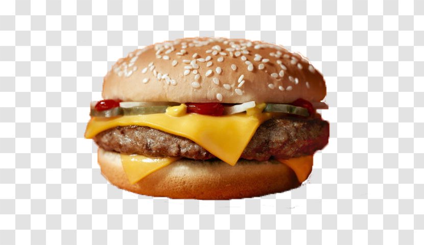 Hamburger Cheeseburger McDonald's Big Mac Quarter Pounder French Fries - Appetizer - Kids Meal Transparent PNG