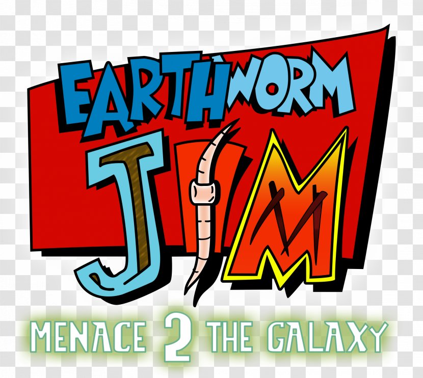 Earthworm Jim: Menace 2 The Galaxy Jim Super Nintendo Entertainment System 3D - Brand Transparent PNG
