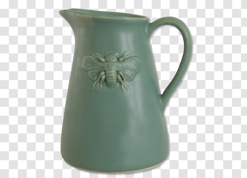 Jug Ceramic Pottery Pitcher Mug - Tableware - Celadon Transparent PNG