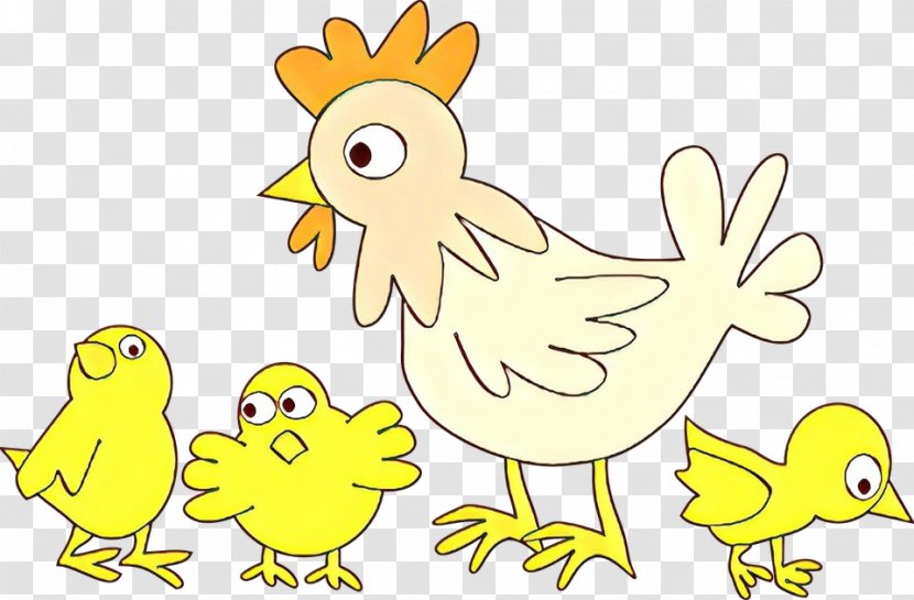 Chicken Clip Art Cartoon Image Poultry - Beak Transparent PNG