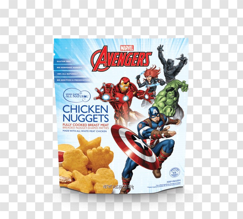 Breakfast Cereal Chicken Nugget Fingers As Food - Vegetarian Transparent PNG