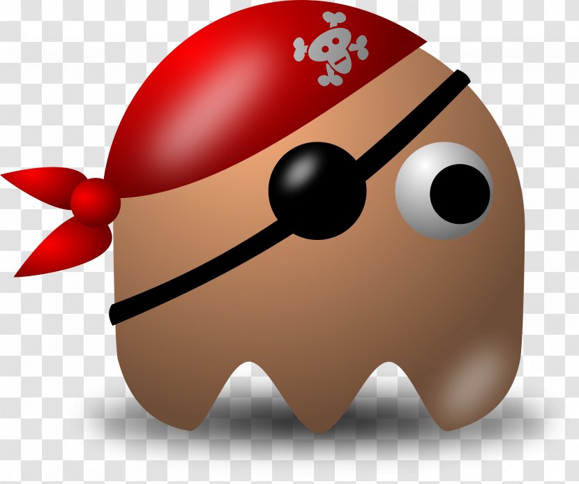 Pac-Man Piracy Video Game Clip Art - Frame - Bonbones Transparent PNG