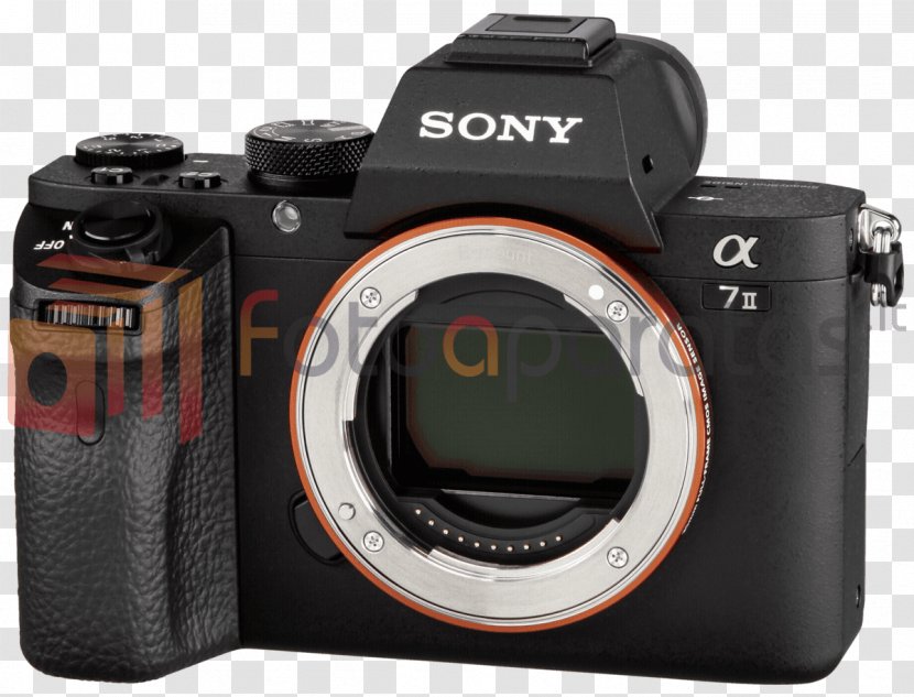 Sony α7 II α7R III Alpha 7R - Camera Lens - A7 Transparent PNG