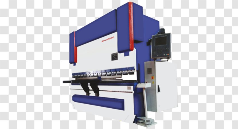 Machine Press Brake Computer Numerical Control Bending - Cnc Transparent PNG