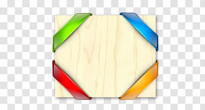 Web Template Download Icon - Yellow - Three-dimensional Texture Of Cool Border Transparent PNG