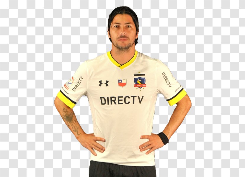 Jaime Valdés Colo-Colo Chile National Football Team Jersey Player - T Shirt - Colo Transparent PNG