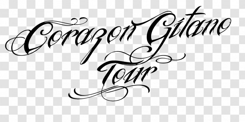 Gypsy Heart Tour Logo Text Poster Font - Love - Brand Transparent PNG