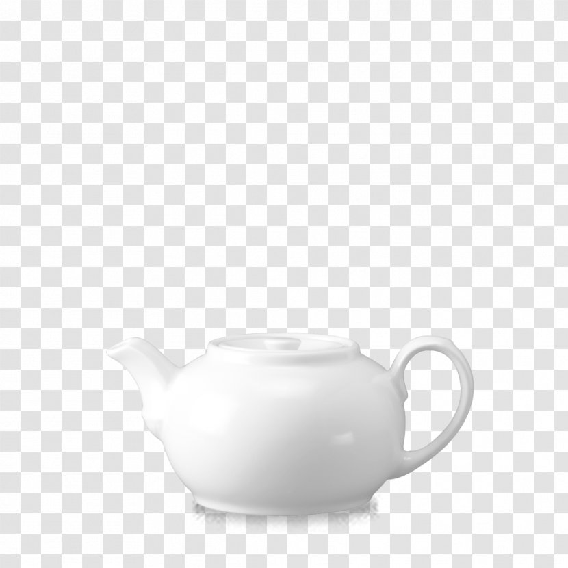 Jug Teapot Porcelain Saucer Mug - Serveware Transparent PNG