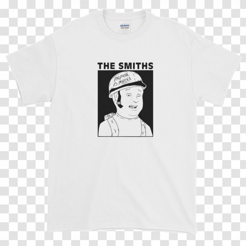 T-shirt Hoodie Bobby Hill The Smiths - Text Transparent PNG