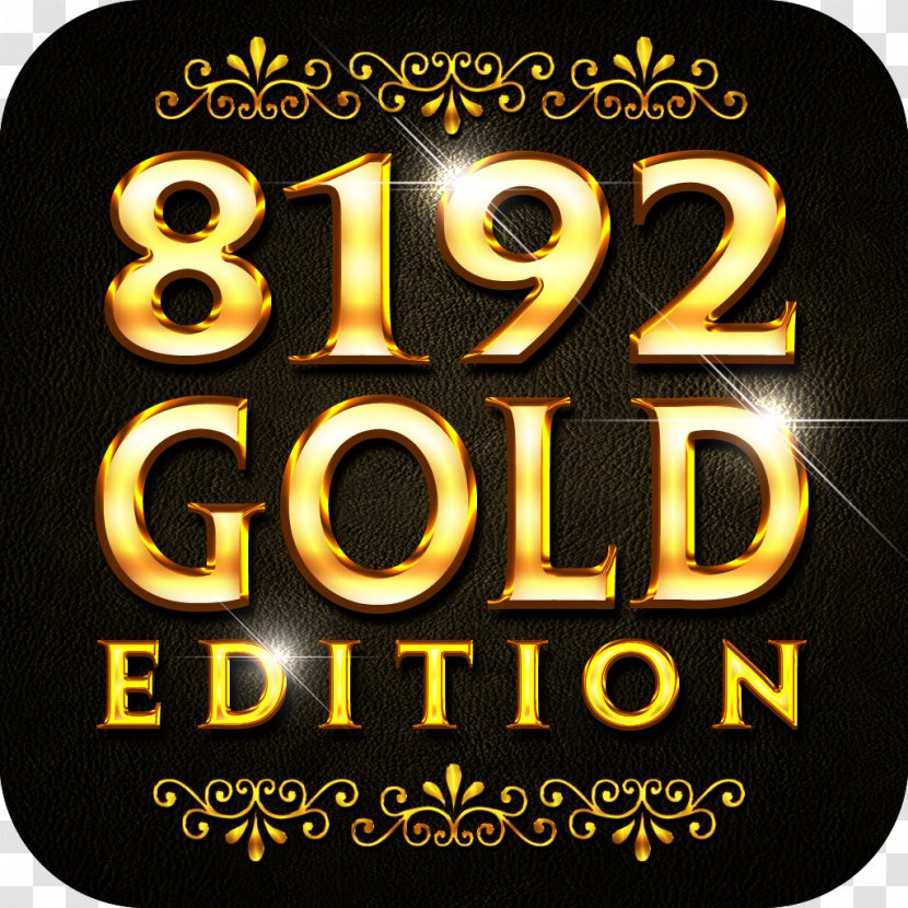 0 2048 - Text - Gold Edition 4096 Beyond 1024 GoldOthers Transparent PNG