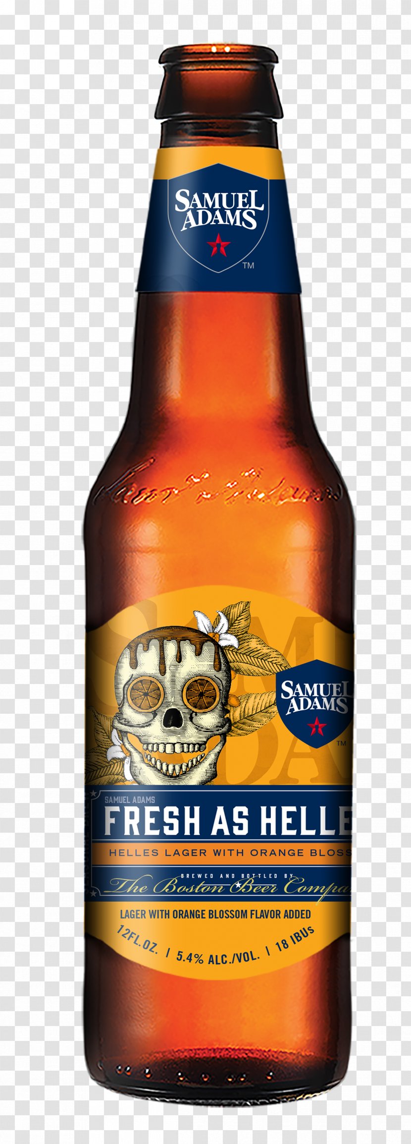 Samuel Adams Beer India Pale Ale Helles - Craft Transparent PNG