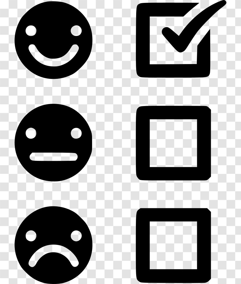 Smiley Opinion Poll Survey Methodology - Emoticon Transparent PNG