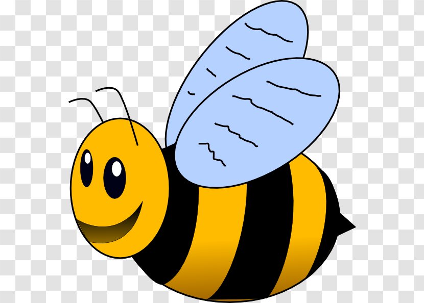 Bumblebee Desktop Wallpaper Honey Bee Clip Art - Smiley - Bees Transparent PNG