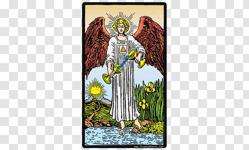 Temperance Tarot Major Arcana Strength Playing Card - Chariot - Meaning Transparent PNG