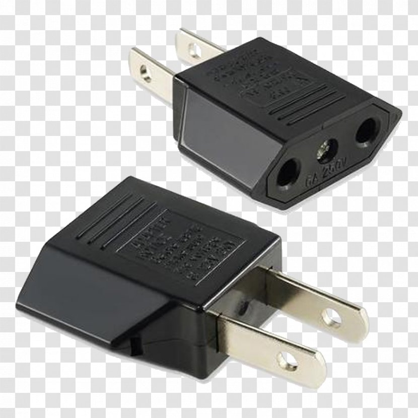 AC Adapter European Union Power Plugs And Sockets - Reisestecker - USB Transparent PNG