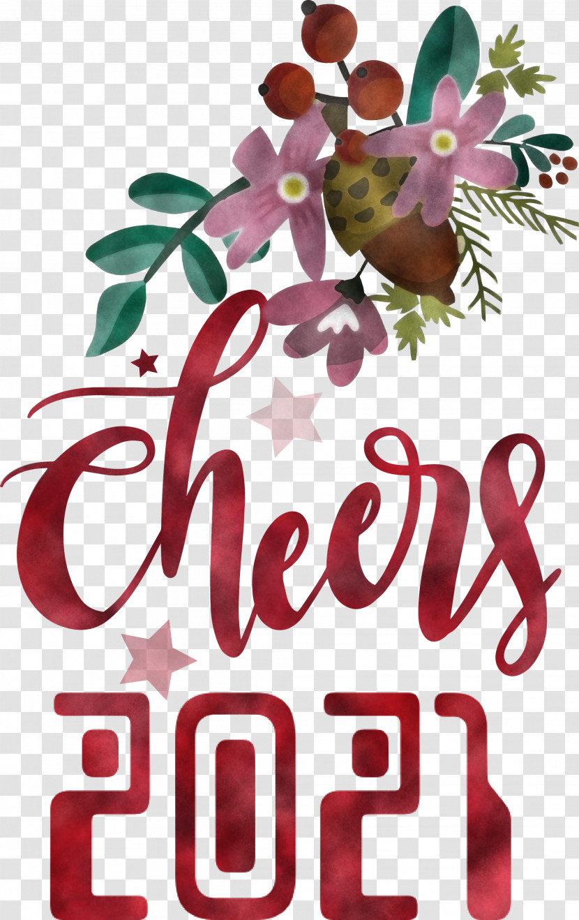 Cheers 2021 New Year Cheers.2021 New Year Transparent PNG