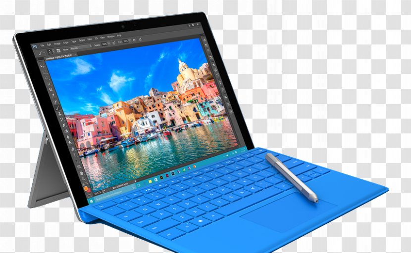Surface Pro 3 Laptop 4 Microsoft - Netbook Transparent PNG