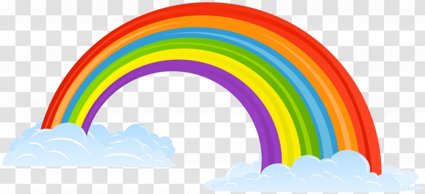 Drawing Clip Art - Sky - Rainbow Cloud Transparent PNG