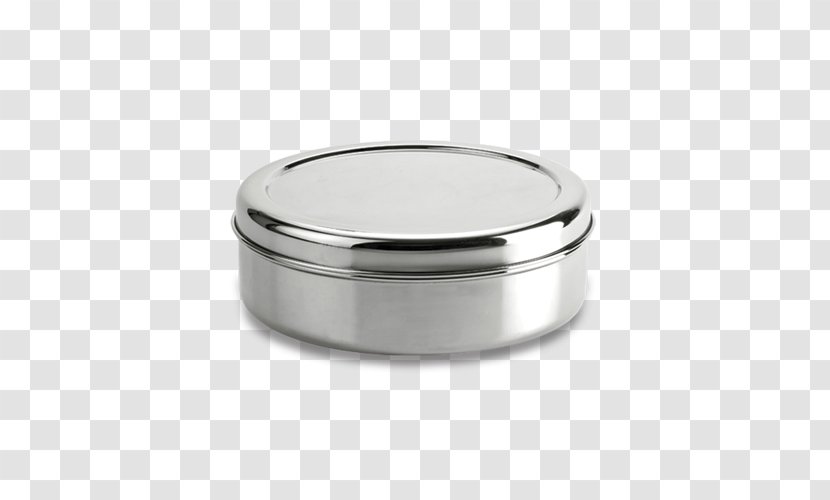 Stainless Steel Box Masala Dabba - Tiffin Transparent PNG
