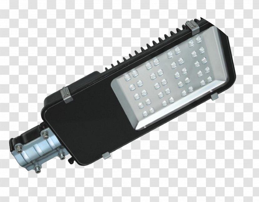 LED Street Light Light-emitting Diode Lighting - Solar - Streetlight Transparent PNG