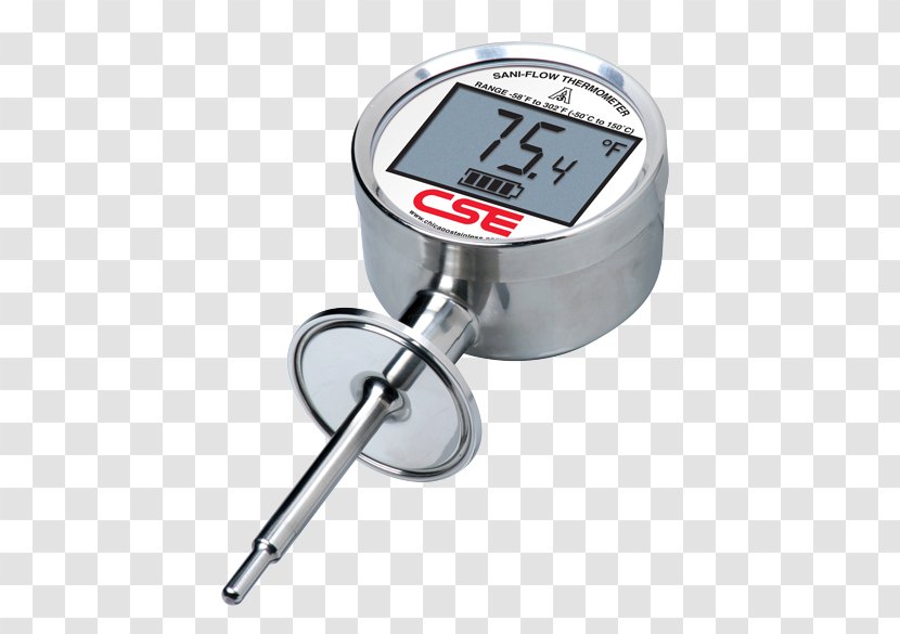 Gauge Medical Thermometers Autoclave - Piping And Plumbing Fitting - Measuring Instrument Transparent PNG
