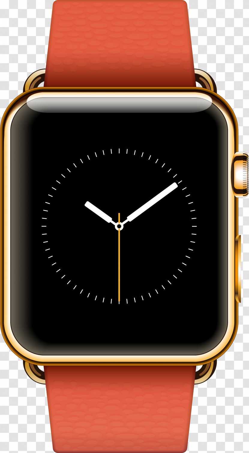 Apple Watch Series 3 2 Strap - Phone - Vector Transparent PNG