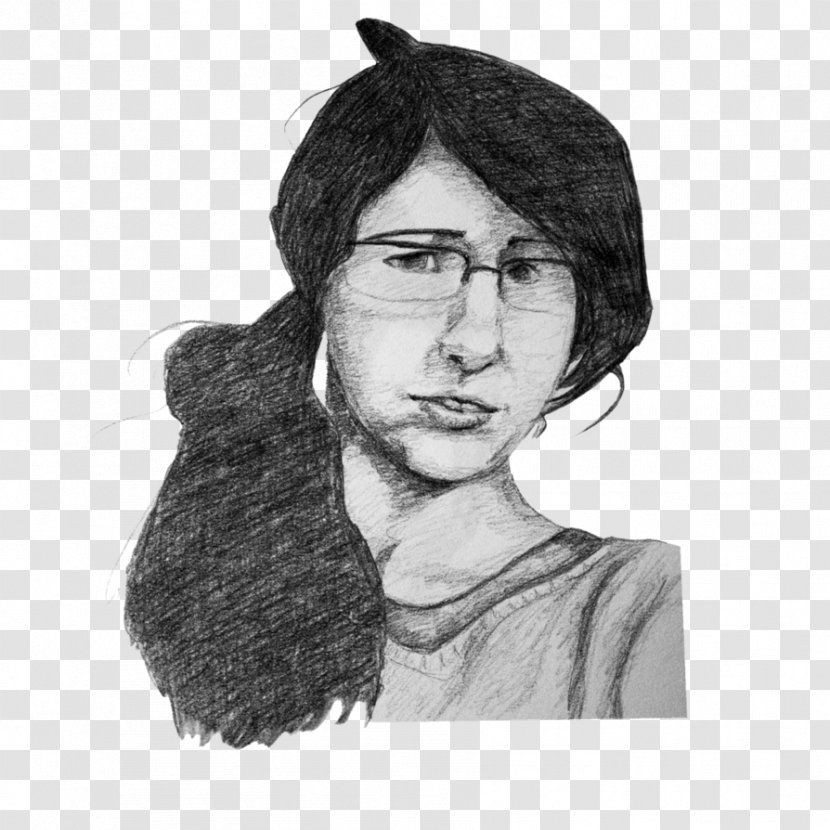 Nose Glasses Figure Drawing Sketch Transparent PNG