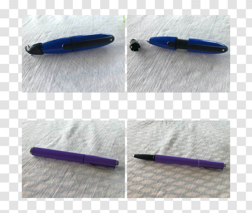 Purple - Office Supplies - A New Pen Transparent PNG
