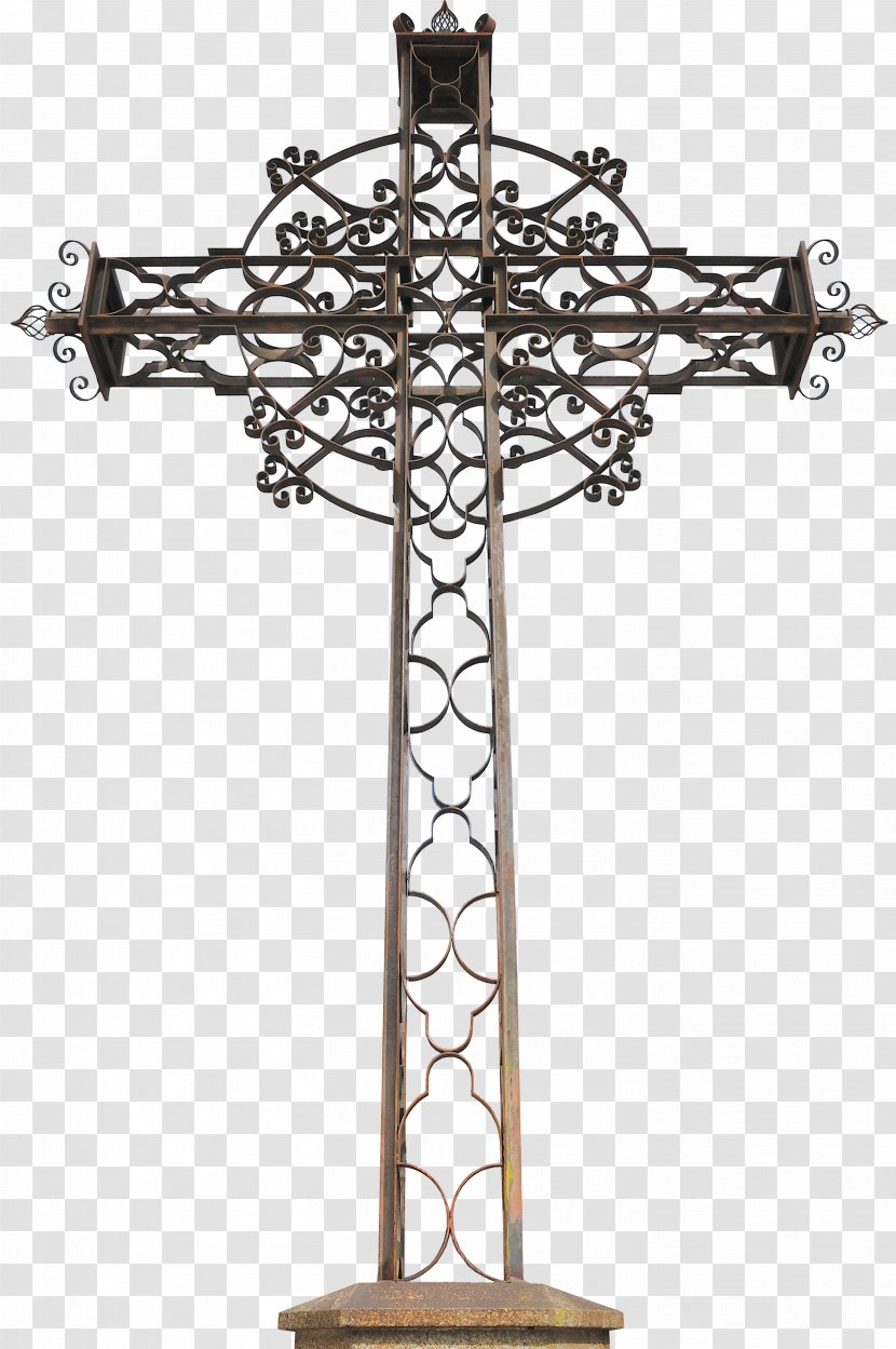 Crucifix Christian Cross DeviantArt Symbol - Family Transparent PNG